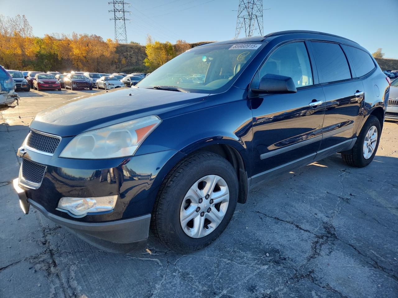 2011 Chevrolet Traverse Ls