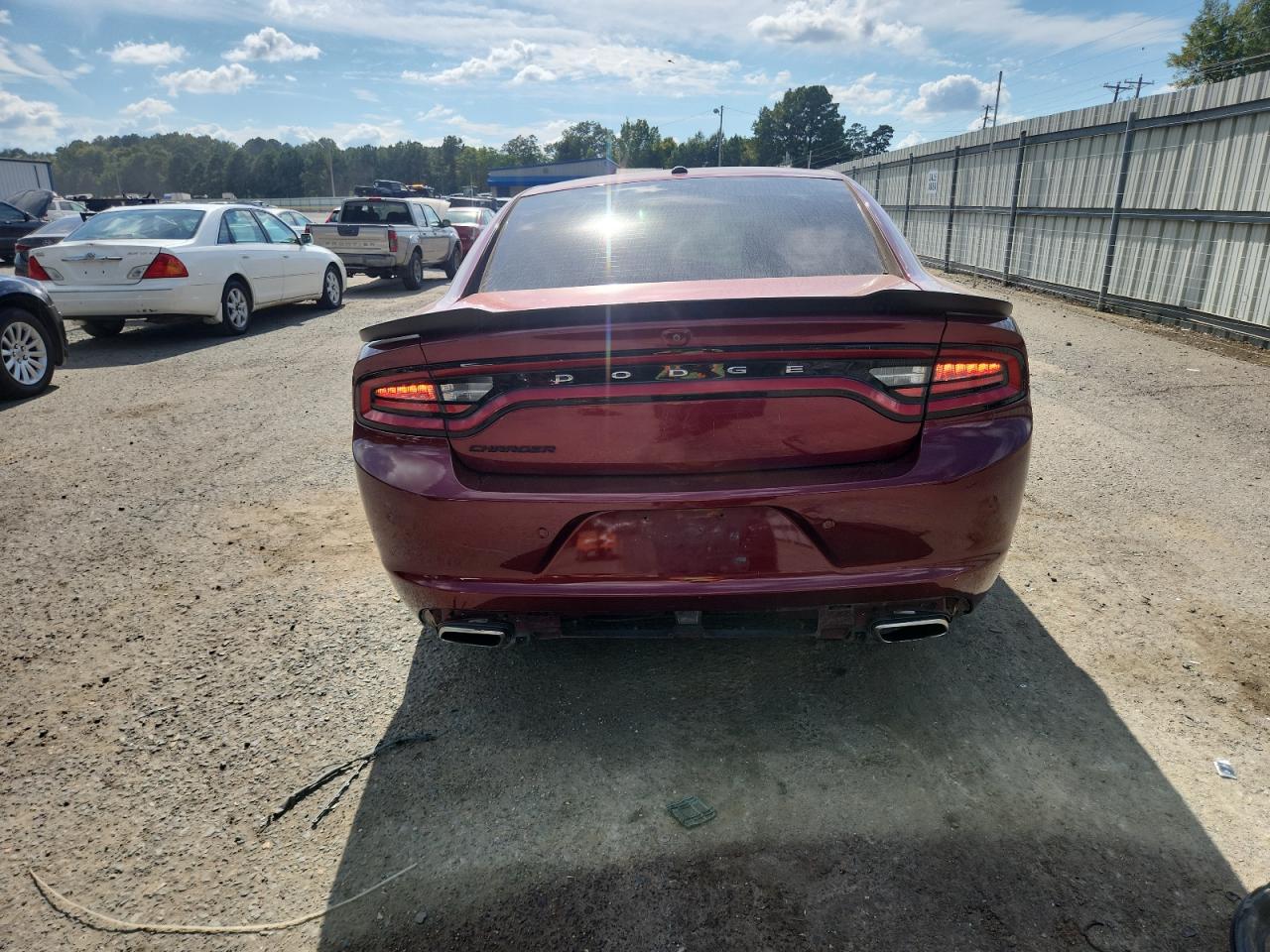 2019 Dodge Charger Sxt VIN: 2C3CDXBG7KH504858 Lot: 84907825