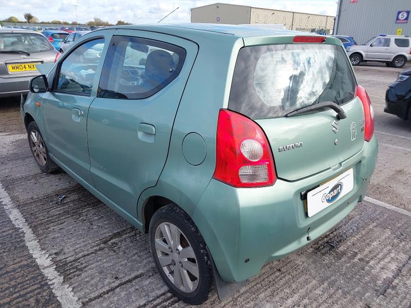 2009 SUZUKI ALTO 1.0 SZ4 5DR