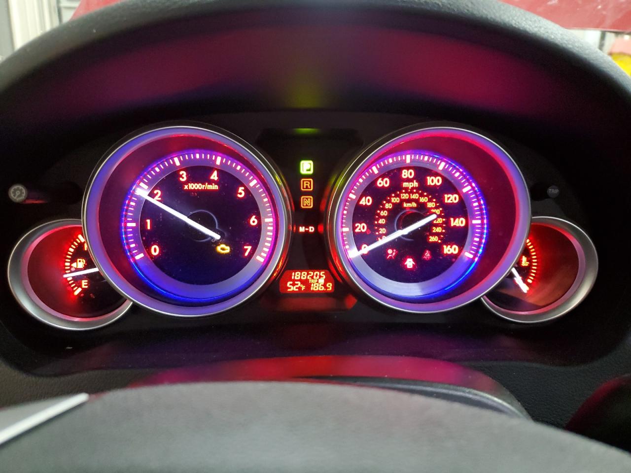 2009 Mazda 6 I VIN: 1YVHP82A795M42111 Lot: 87223285