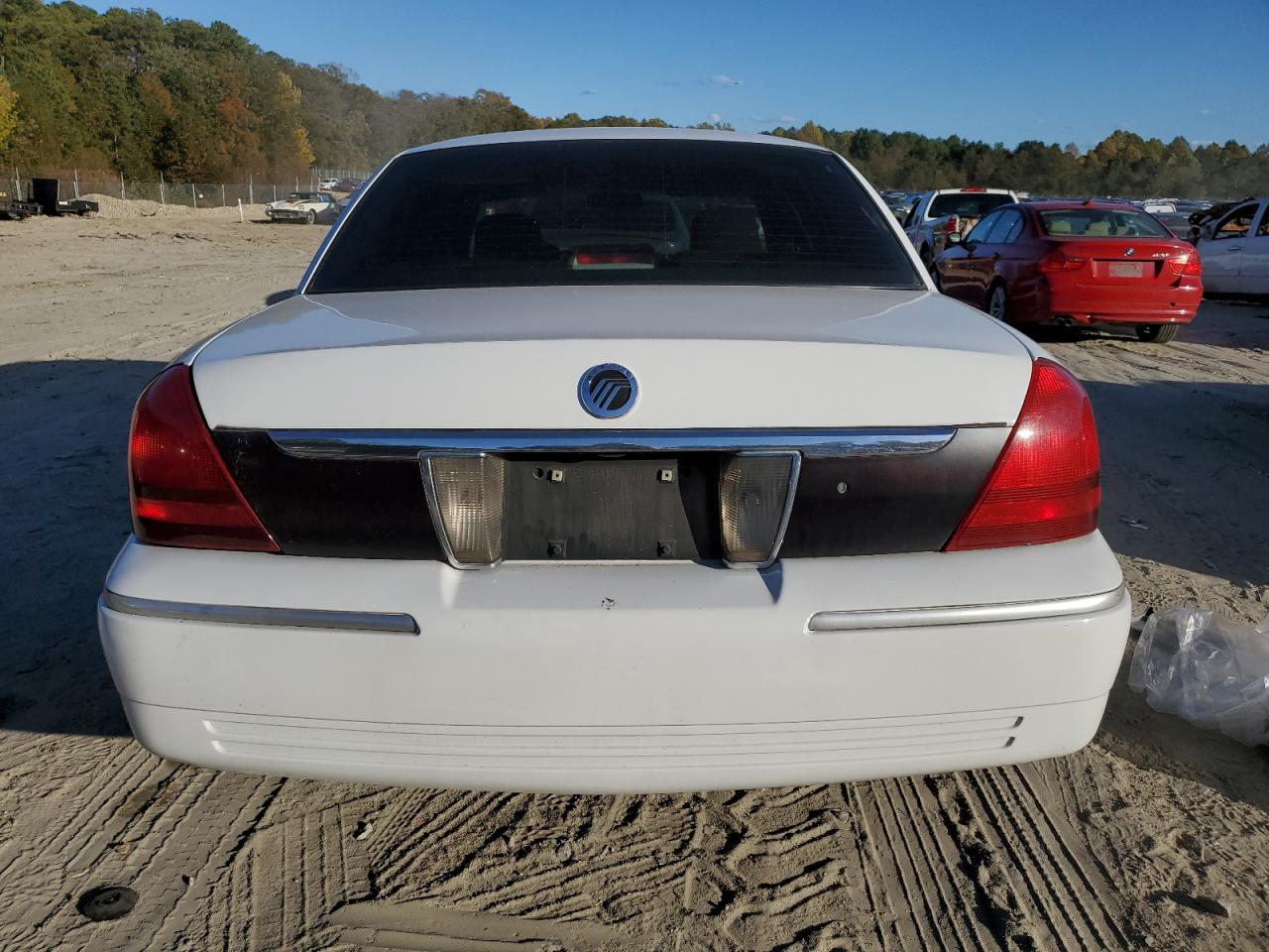 2008 Mercury Grand Marquis Gs VIN: 2MEFM74V68X626502 Lot: 87479095