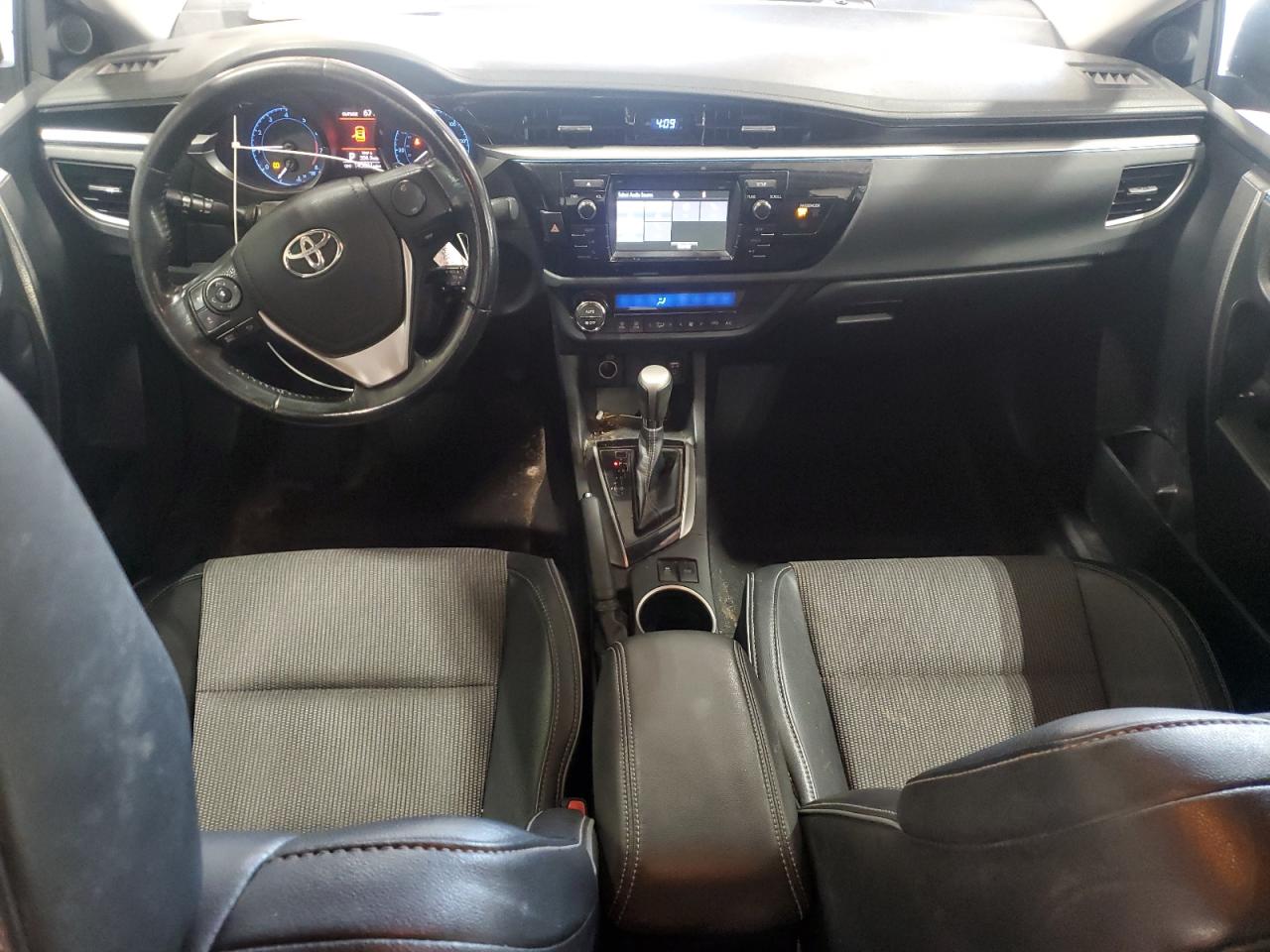 2016 Toyota Corolla L VIN: 2T1BURHE7GC525283 Lot: 84736225