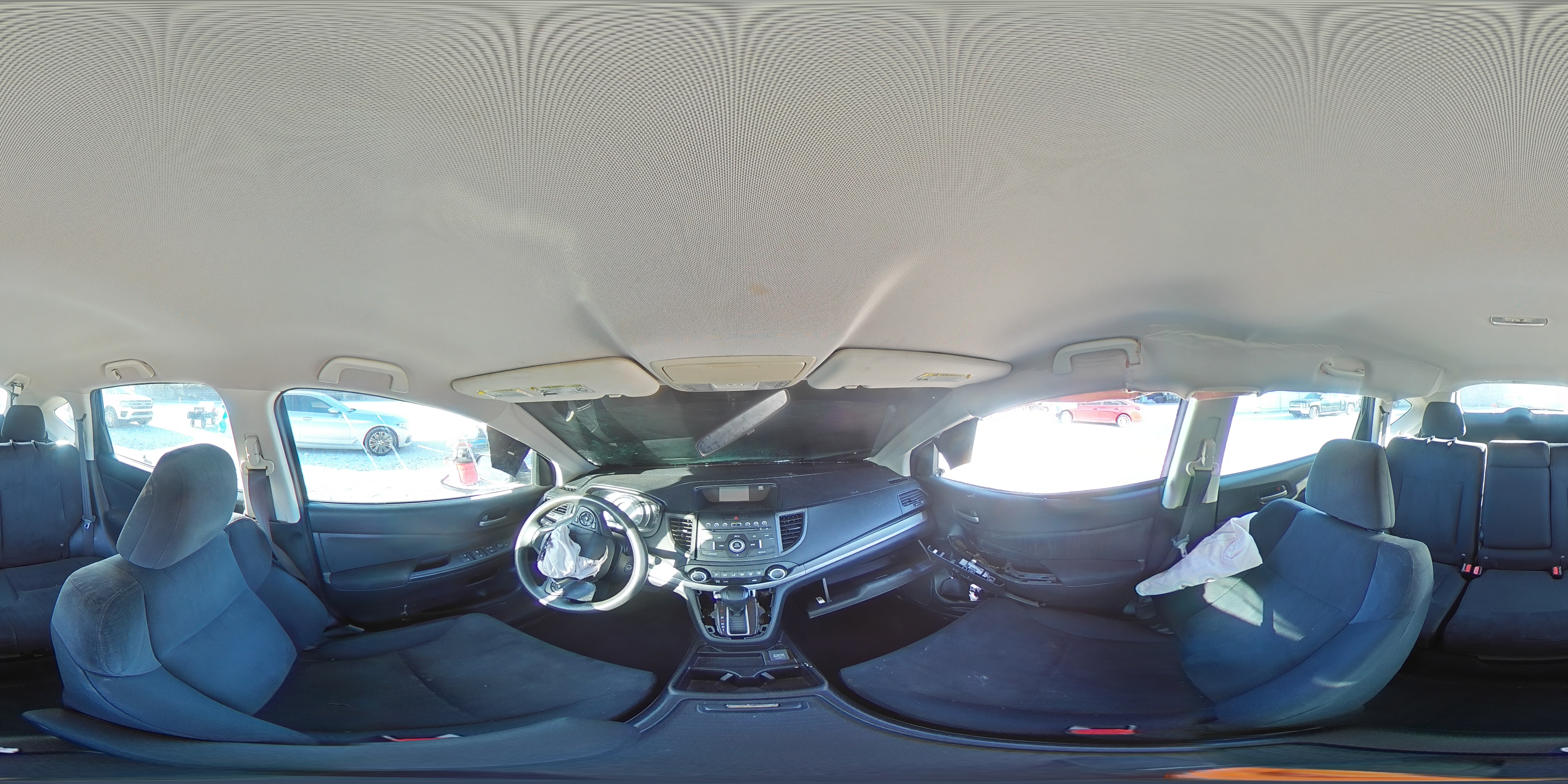 2014 Honda Cr-V Lx VIN: 3CZRM3H34EG704453 Lot: 87272695