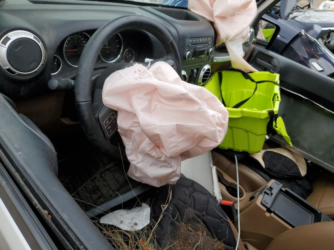 2012 Jeep Wrangler Unlimited Sahara VIN: 1C4BJWEG6CL177556 Lot: 87028025