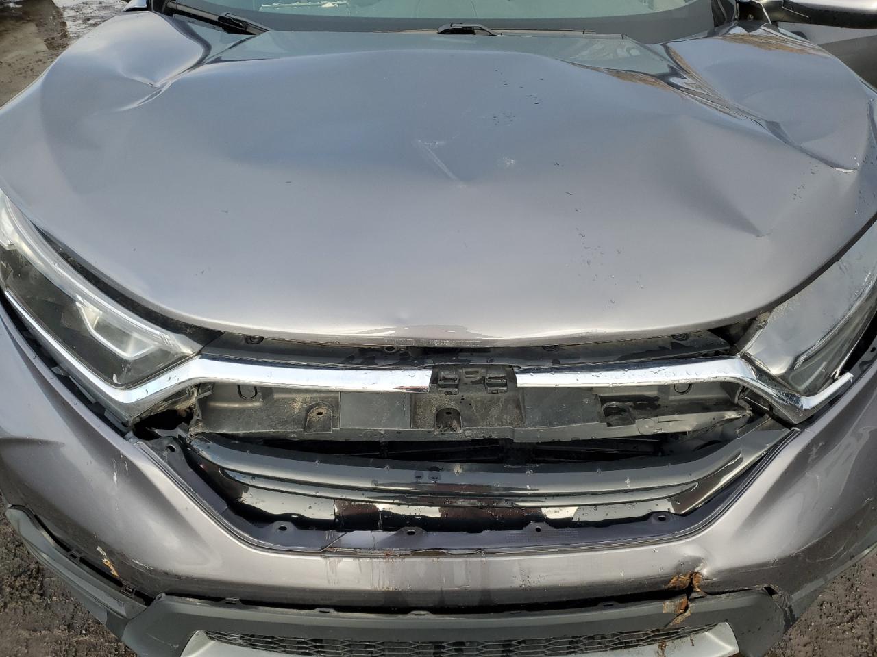 2017 Honda Cr-V Lx VIN: 2HKRW1H3XHH003321 Lot: 89500785