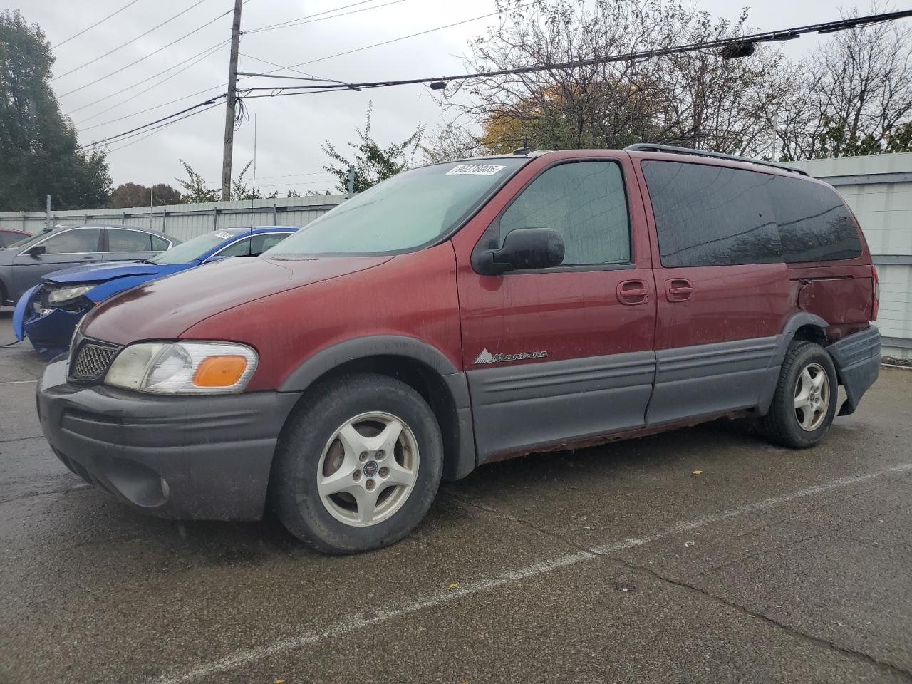 2003 Pontiac Montana Luxury