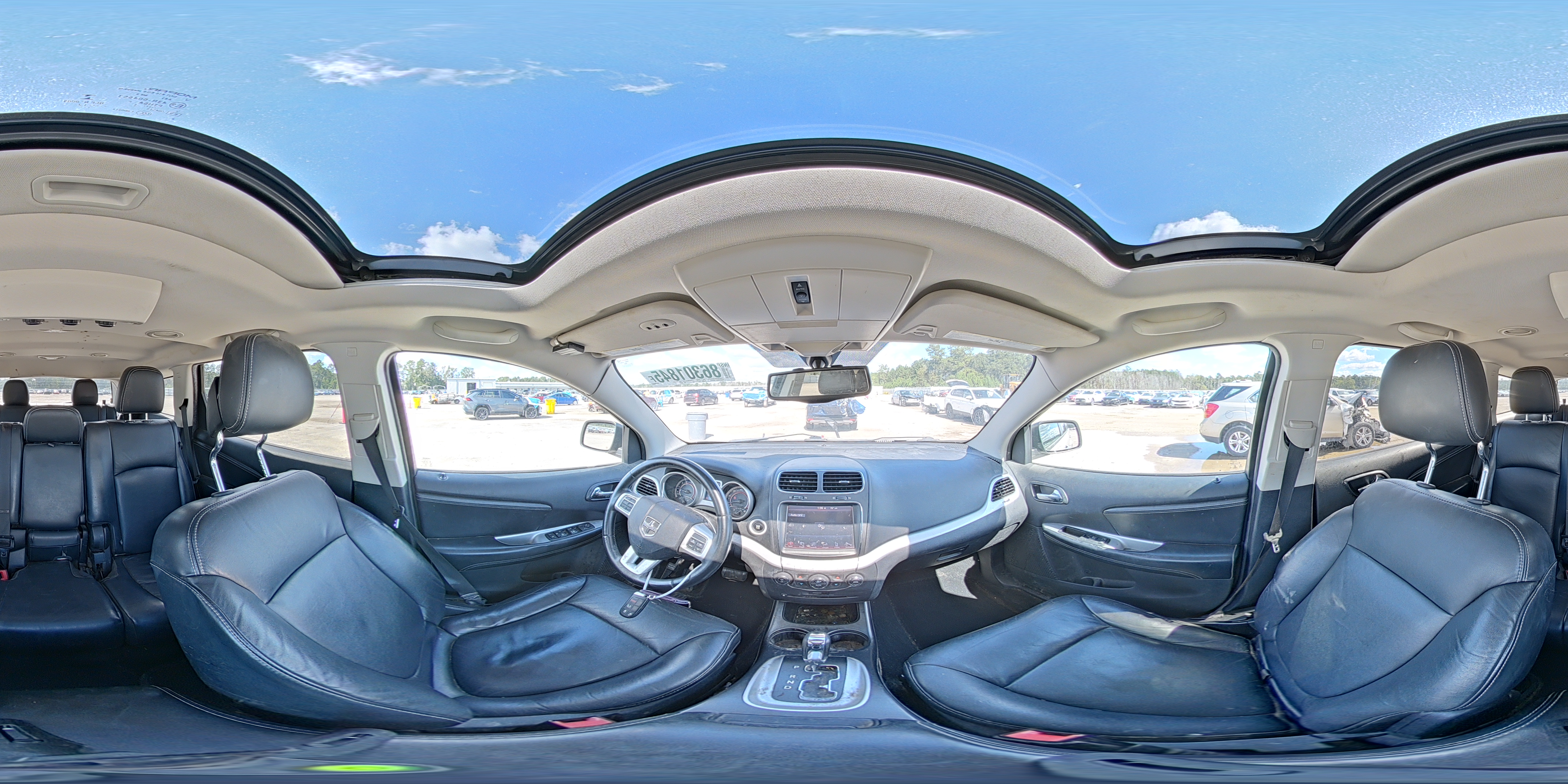 2013 Dodge Journey Crew VIN: 3C4PDDDG4DT669222 Lot: 86301845