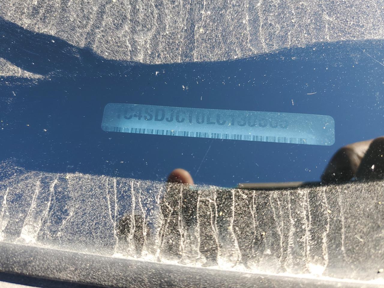 2020 Dodge Durango R/T VIN: 1C4SDJCT0LC130565 Lot: 86502975