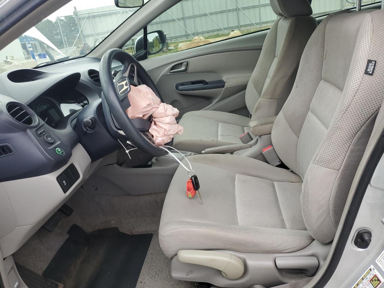 2010 Honda Insight Ex VIN: JHMZE2H72AS003802 Lot: 85243465