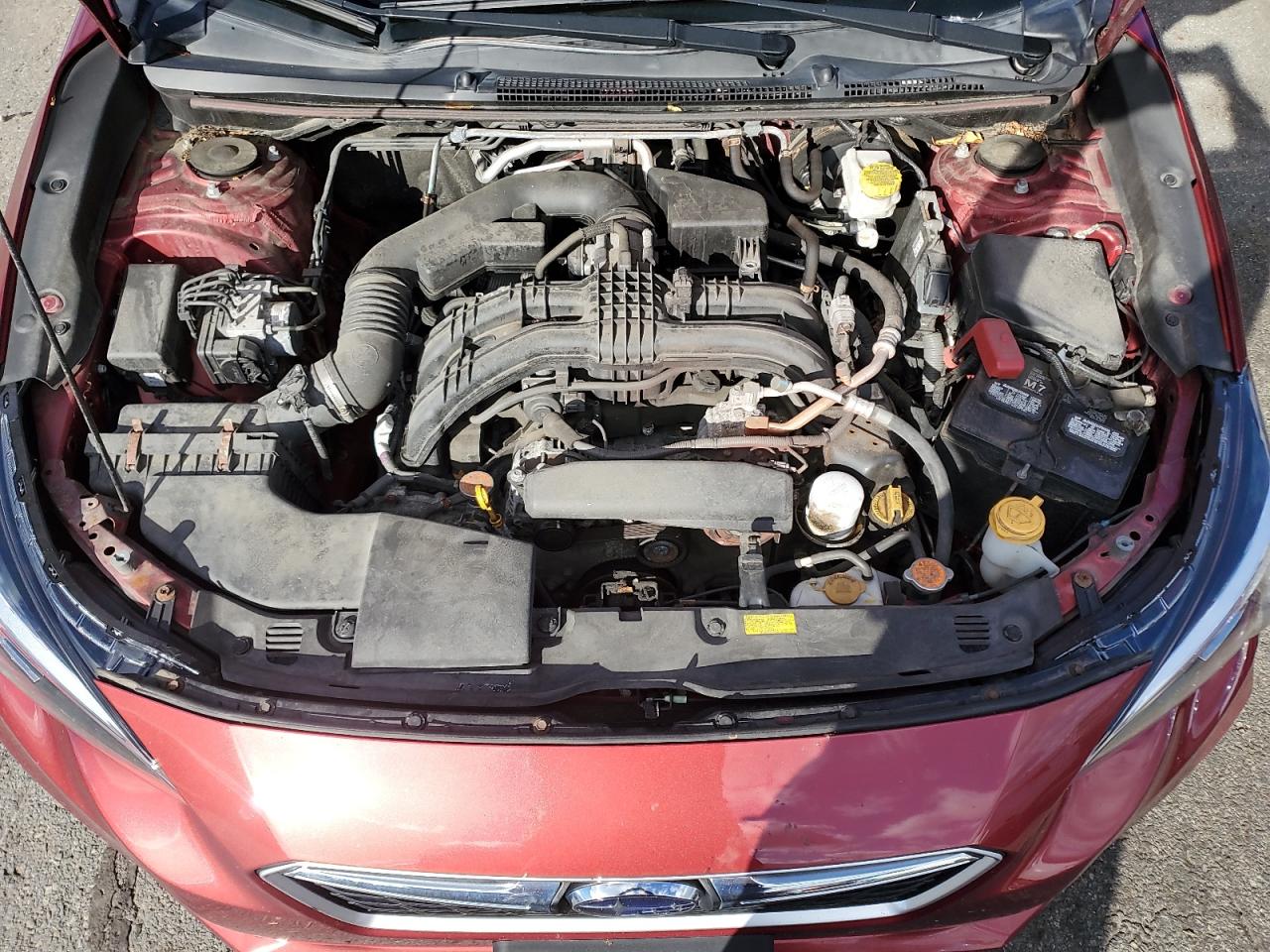 2019 Subaru Impreza VIN: 4S3GKAA63K3609330 Lot: 87178325