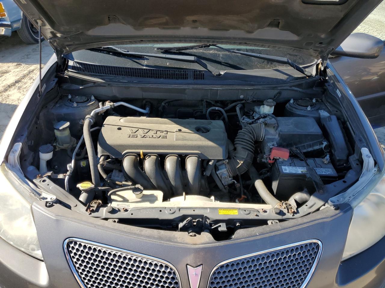 2007 Pontiac Vibe VIN: 5Y2SL65807Z417691 Lot: 82592555