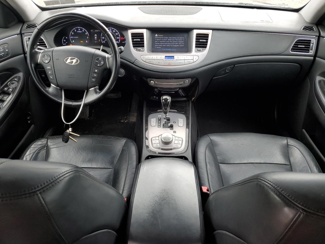 2012 Hyundai Genesis 4.6L VIN: KMHGC4DF1CU211566 Lot: 89726255