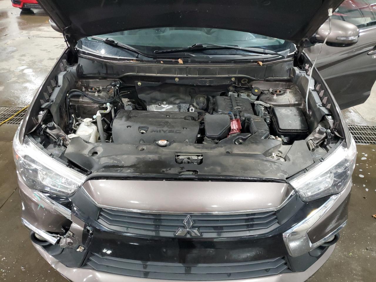 2017 Mitsubishi Outlander Sport Sel VIN: JA4AR4AW6HZ063917 Lot: 90257255