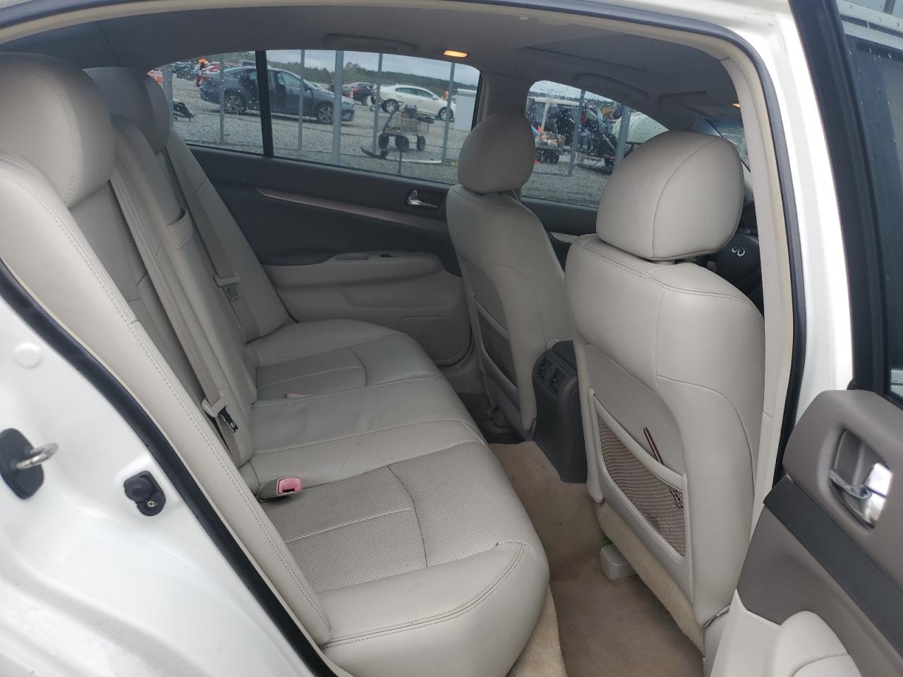 2012 Infiniti G37 VIN: JN1CV6AR3CM972562 Lot: 84813825