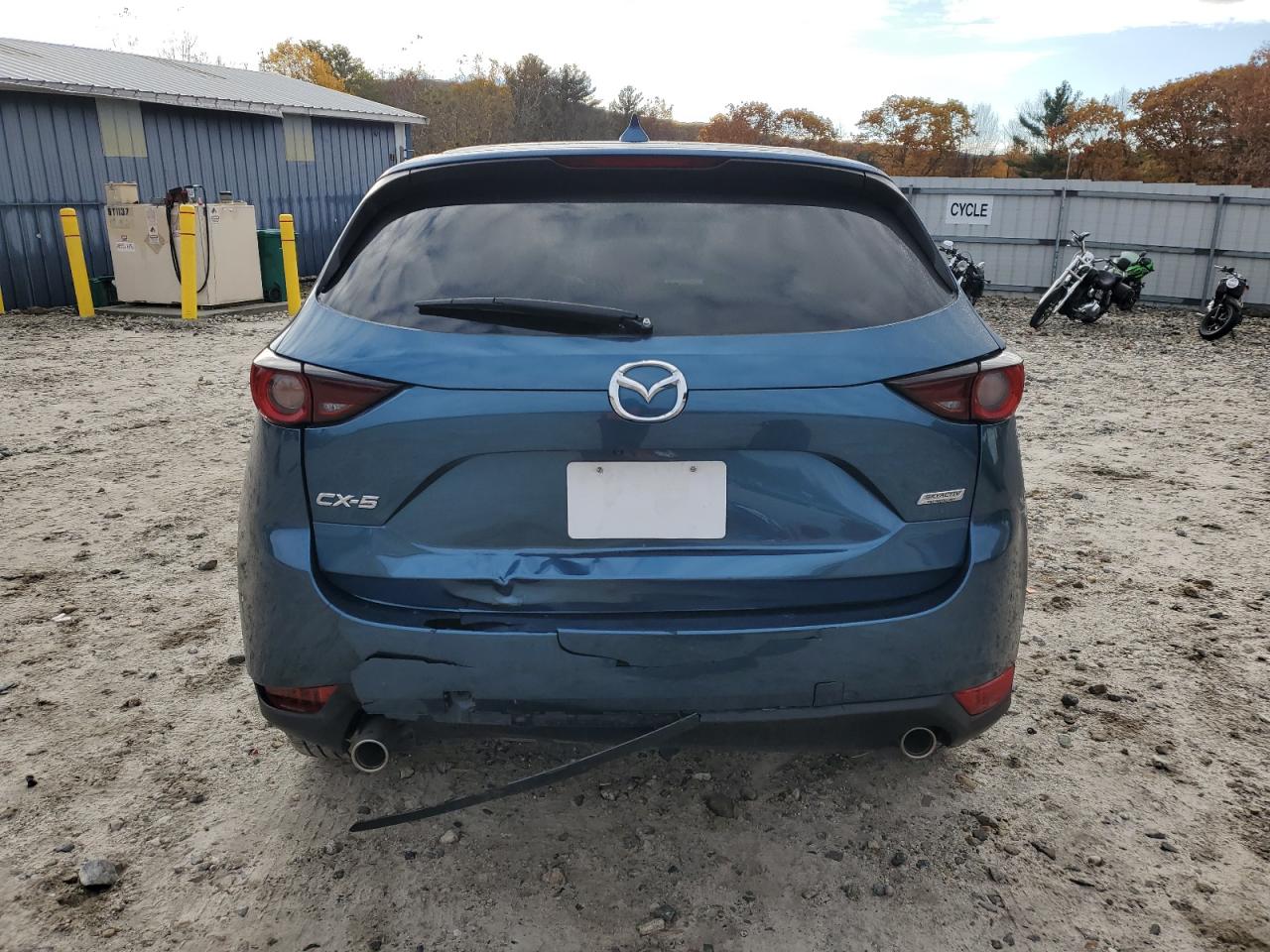 2018 Mazda Cx-5 Sport VIN: JM3KFABM2J1369488 Lot: 89635715