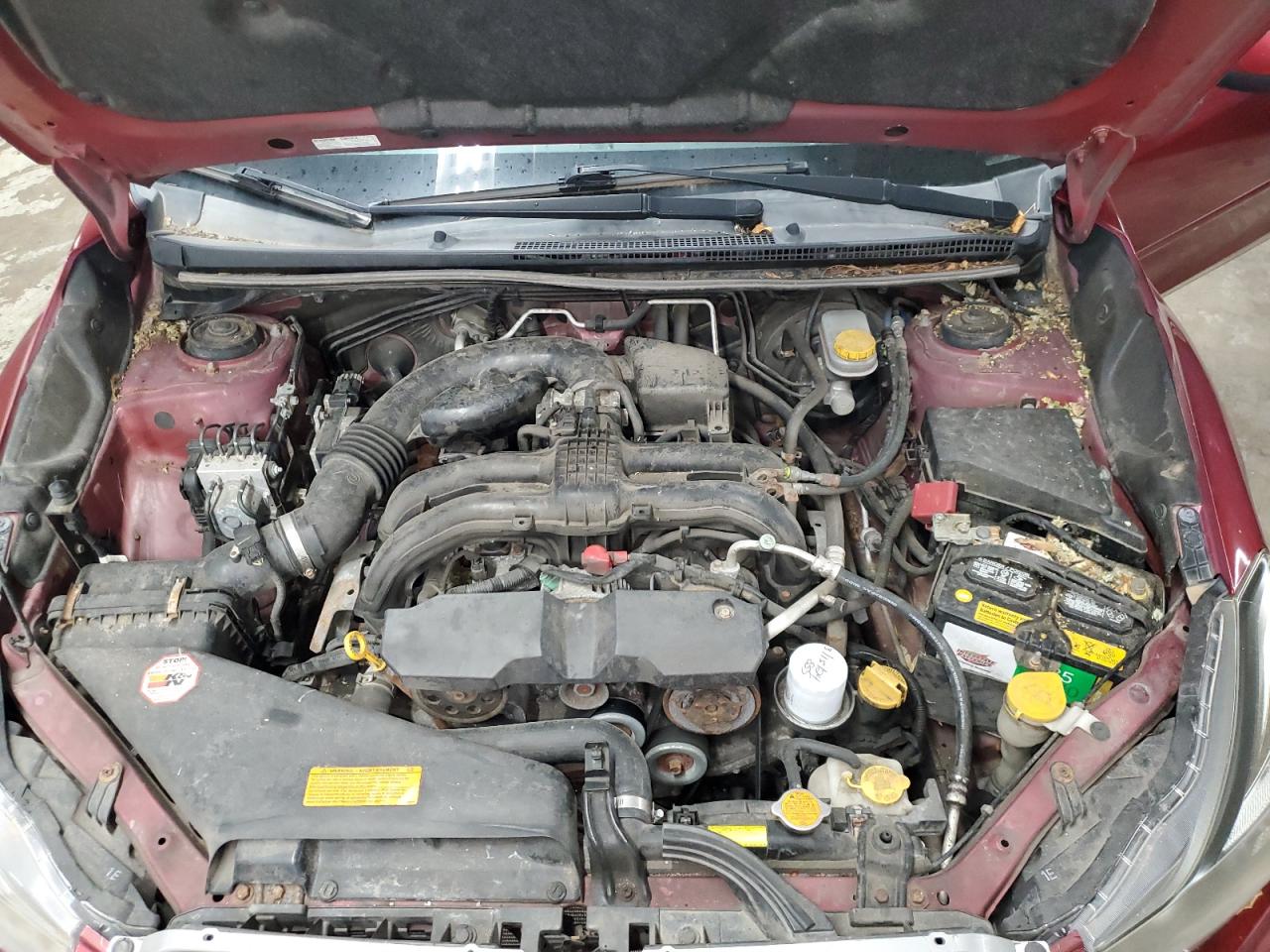 2013 Subaru Impreza Limited VIN: JF1GJAH64DH020470 Lot: 89437675