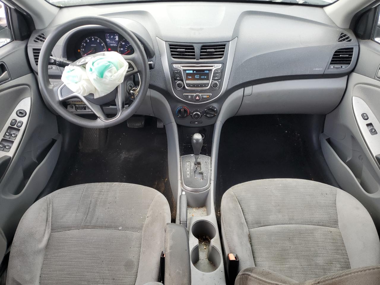 2017 Hyundai Accent Se VIN: KMHCT5AE4HU320501 Lot: 82323235