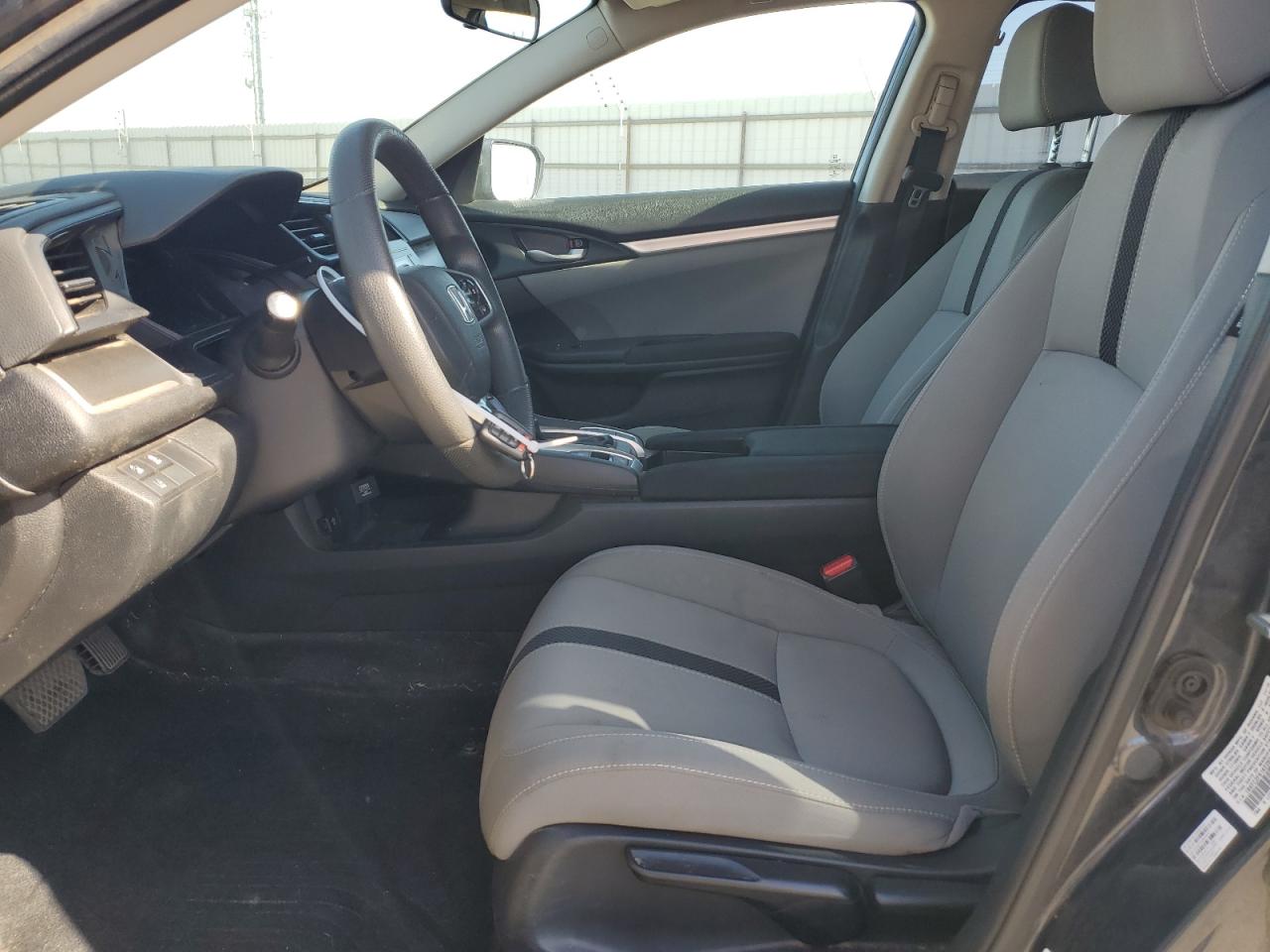 2019 Honda Civic Lx VIN: 19XFC2F61KE202333 Lot: 82355885