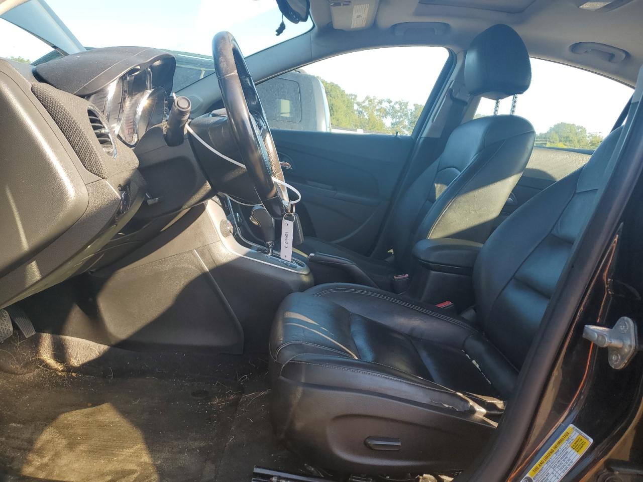 2012 Chevrolet Cruze Ltz VIN: 1G1PH5SC8C7326080 Lot: 84911295