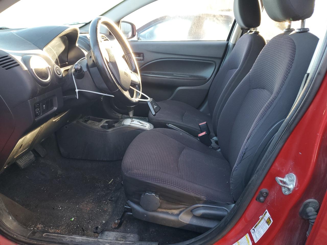2014 Mitsubishi Mirage Es VIN: ML32A4HJ7EH003581 Lot: 85521295