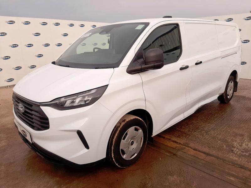 2024 FORD TRANSIT CUSTOM 280 TREND 2.0 ECOBLUE 136PS H1 VAN TREND for sale at Copart WESTBURY