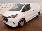 2024 FORD TRANSIT CUSTOM 280 TREND 2.0 ECOBLUE 136PS H1 VAN TREND for sale at Copart WESTBURY