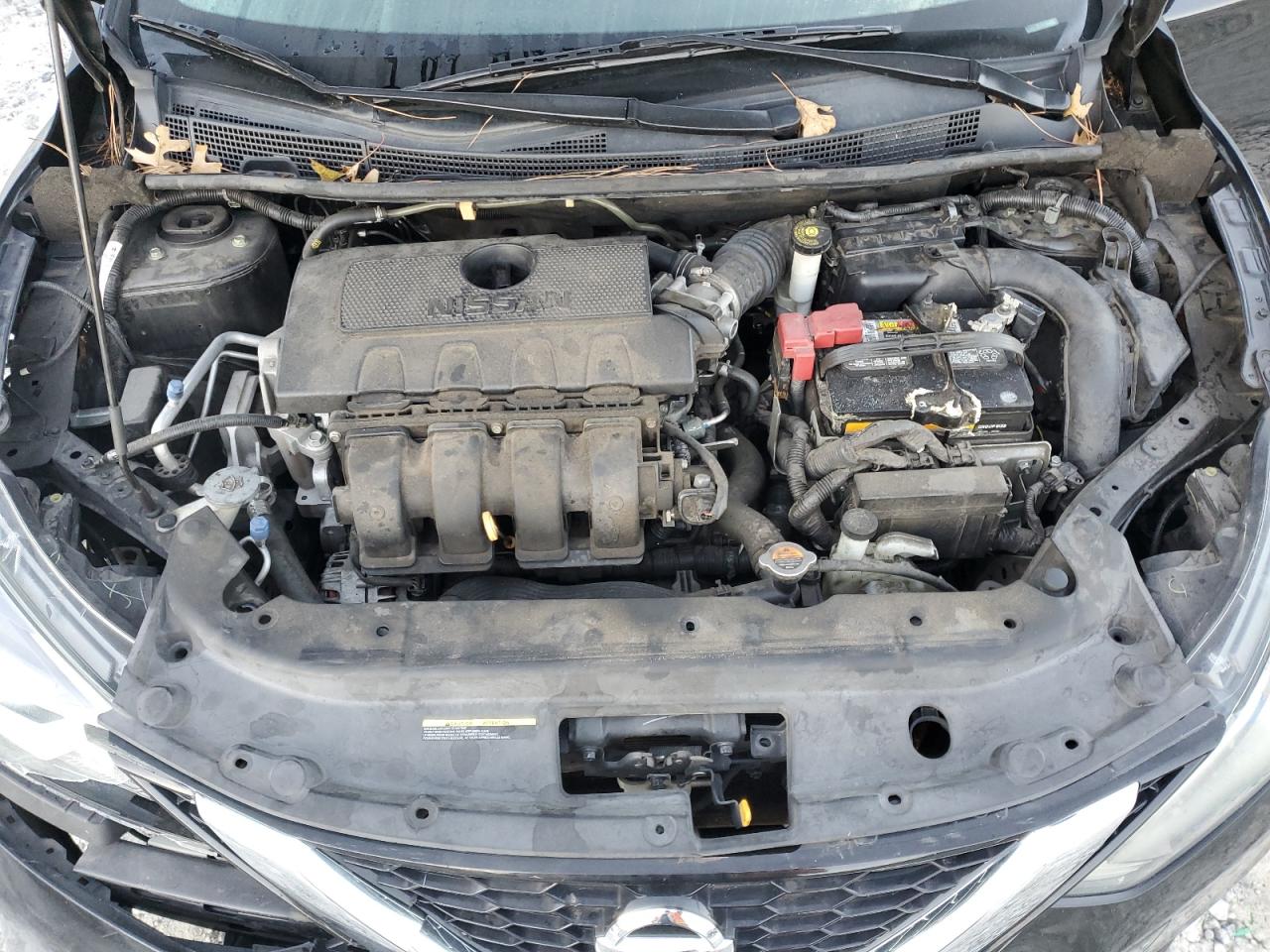 2019 Nissan Sentra S VIN: 3N1AB7AP4KY386095 Lot: 85907905