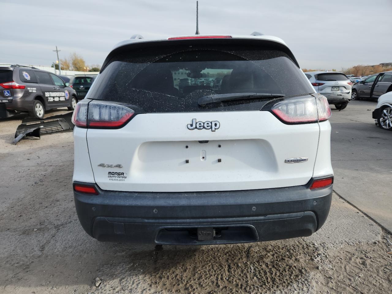 2021 Jeep Cherokee Latitude VIN: 1C4PJMCB2MD184422 Lot: 90862095