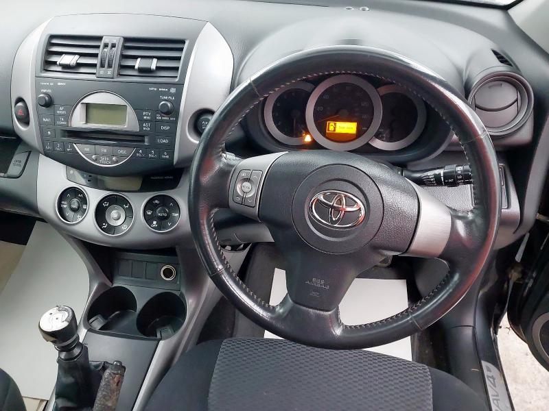 2007 TOYOTA RAV 4 2.2 D-4D XT-R 5DR