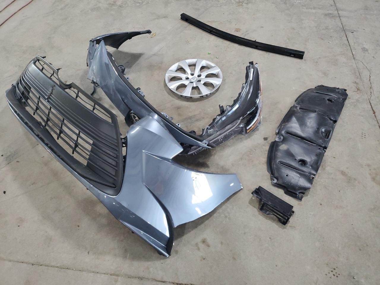 2025 Toyota Corolla Le VIN: 5YFB4MDE4SP244432 Lot: 85012565