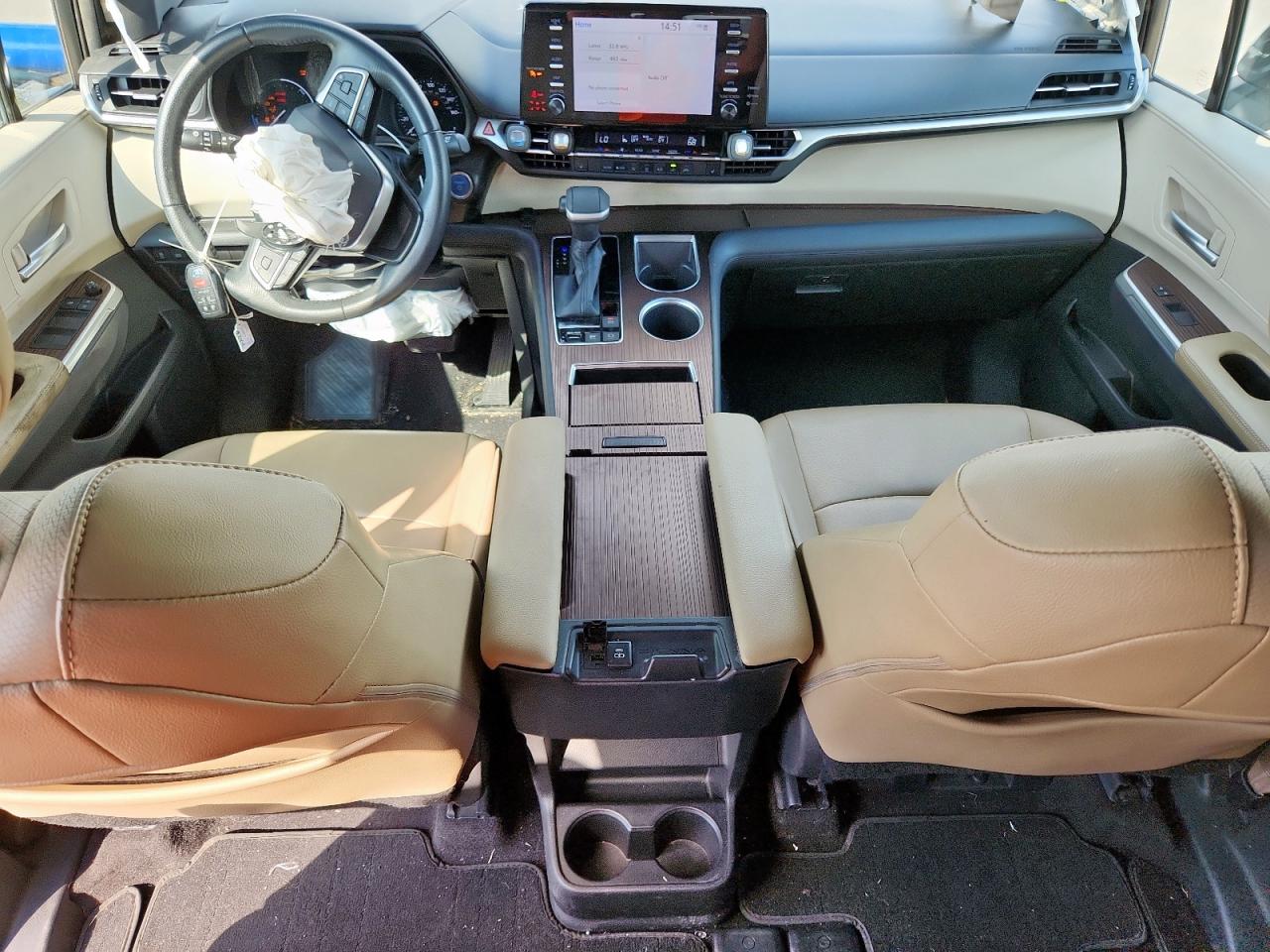 2021 Toyota Sienna Xle VIN: 5TDYRKEC9MS039244 Lot: 82361665