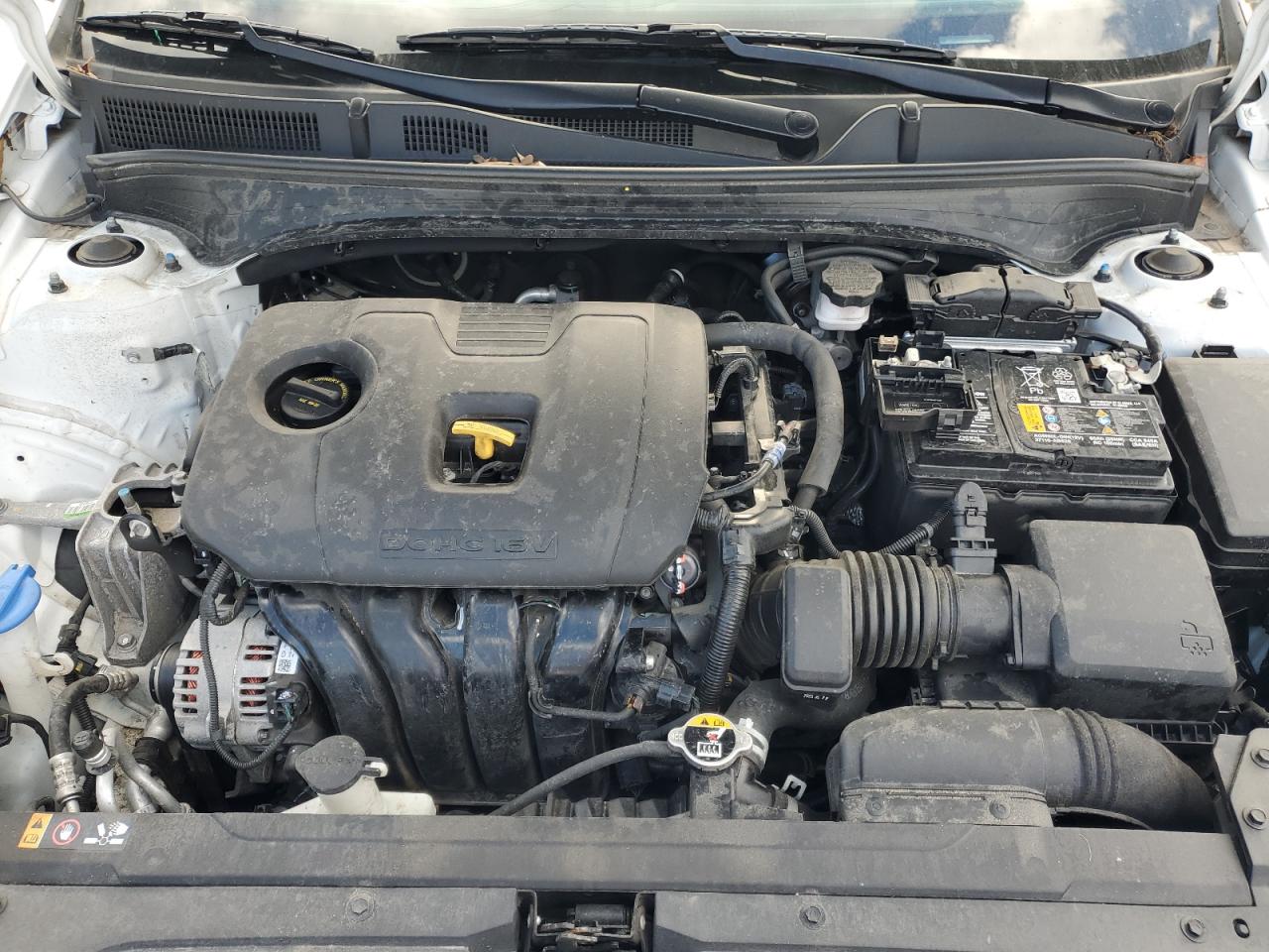 2023 Kia Forte Lx VIN: 3KPF24AD7PE694037 Lot: 86623285