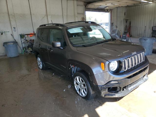  JEEP RENEGADE 2017 Угольный