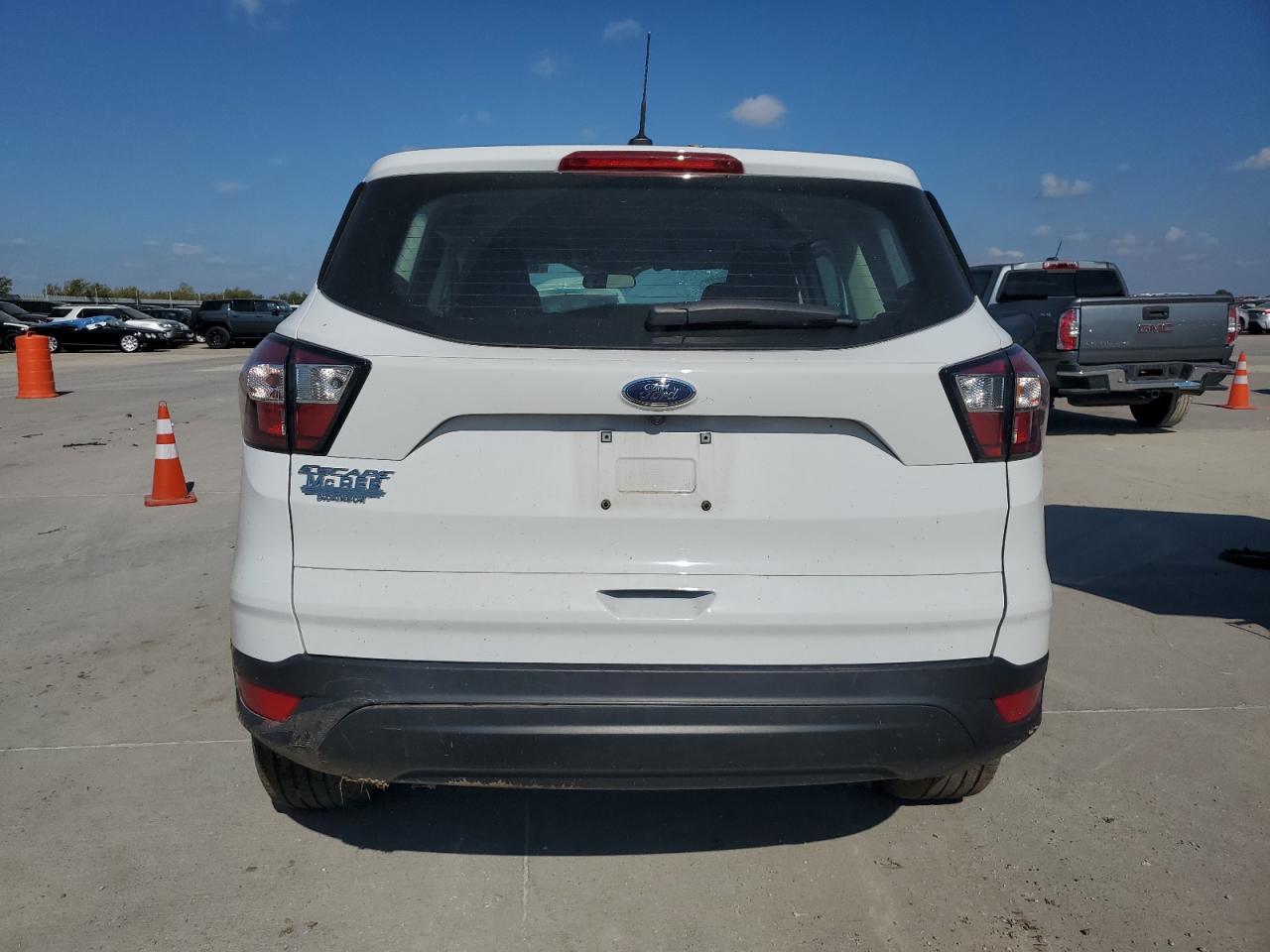 2018 Ford Escape S VIN: 1FMCU0F78JUA83981 Lot: 86878135