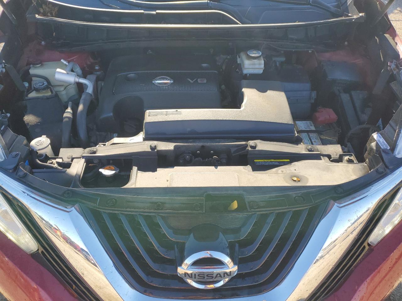 2015 Nissan Murano S VIN: 5N1AZ2MH8FN234139 Lot: 84934495