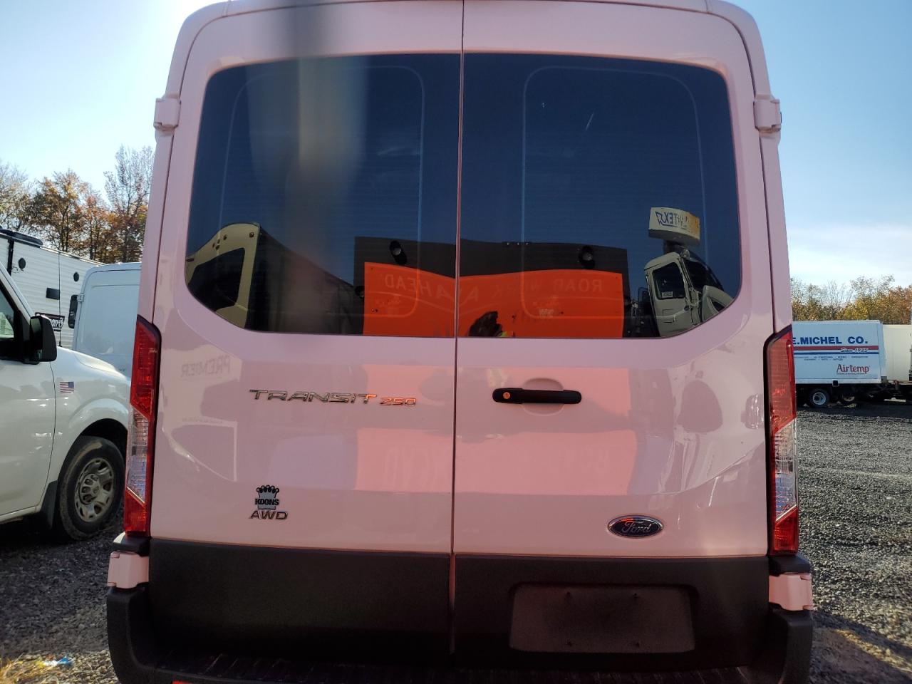 2023 Ford Transit T-250 VIN: 1FTBR2C83PKA82705 Lot: 91471525