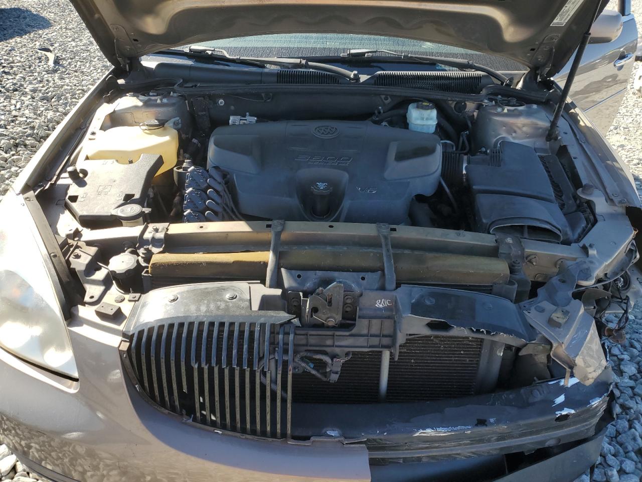 2007 Buick Lucerne Cxl VIN: 1G4HD57287U185294 Lot: 82473885