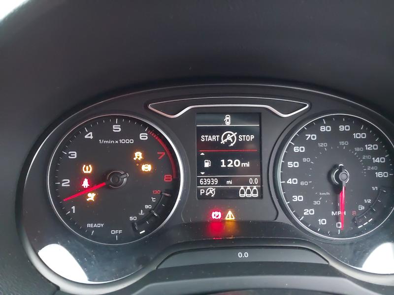 2019 AUDI A3 30 TFSI 116 SPORT 5DR S TRONIC