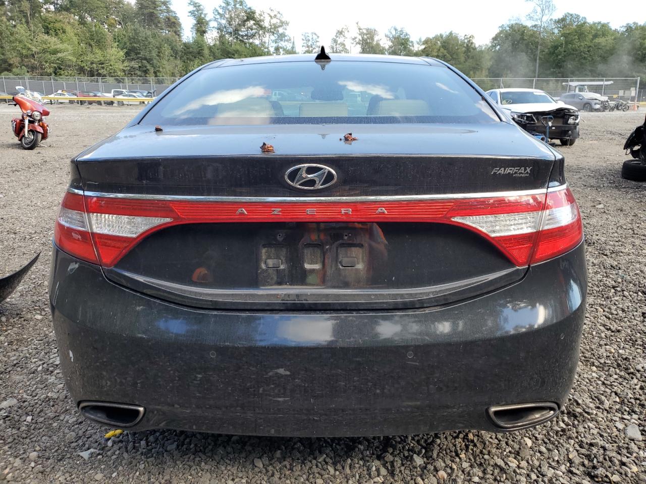 2013 Hyundai Azera Gls VIN: KMHFH4JG5DA271671 Lot: 82290125