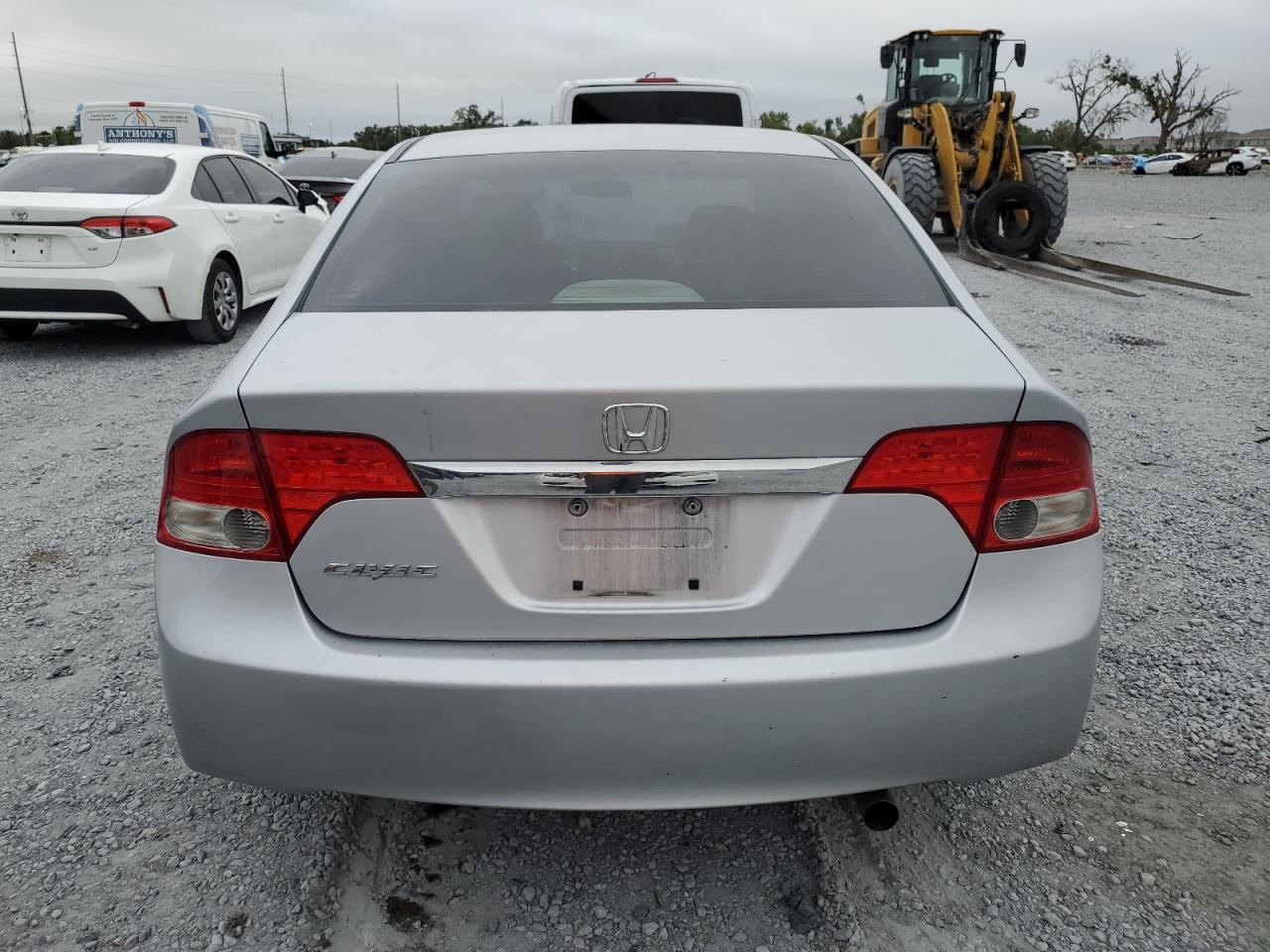 2010 Honda Civic Exl VIN: 2HGFA1F93AH511364 Lot: 85562375