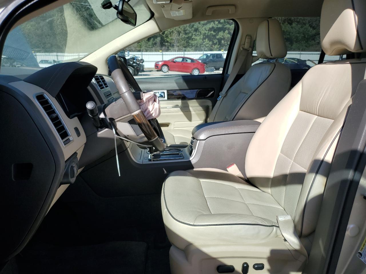 2010 Lincoln Mkx VIN: 2LMDJ6JC2ABJ16049 Lot: 87244315