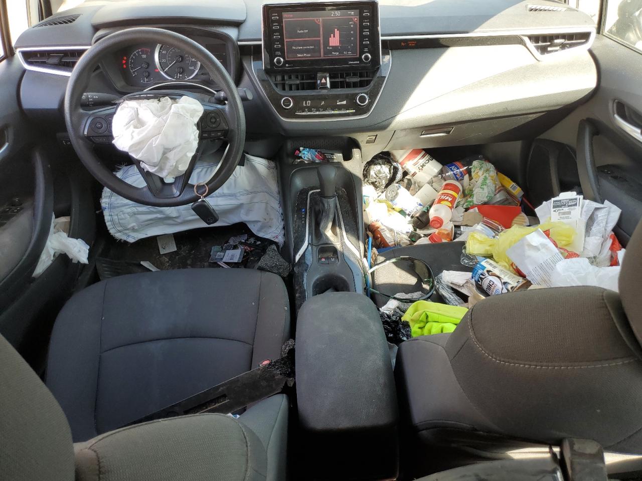 2021 Toyota Corolla Le VIN: 5YFEPMAE4MP176774 Lot: 84614485