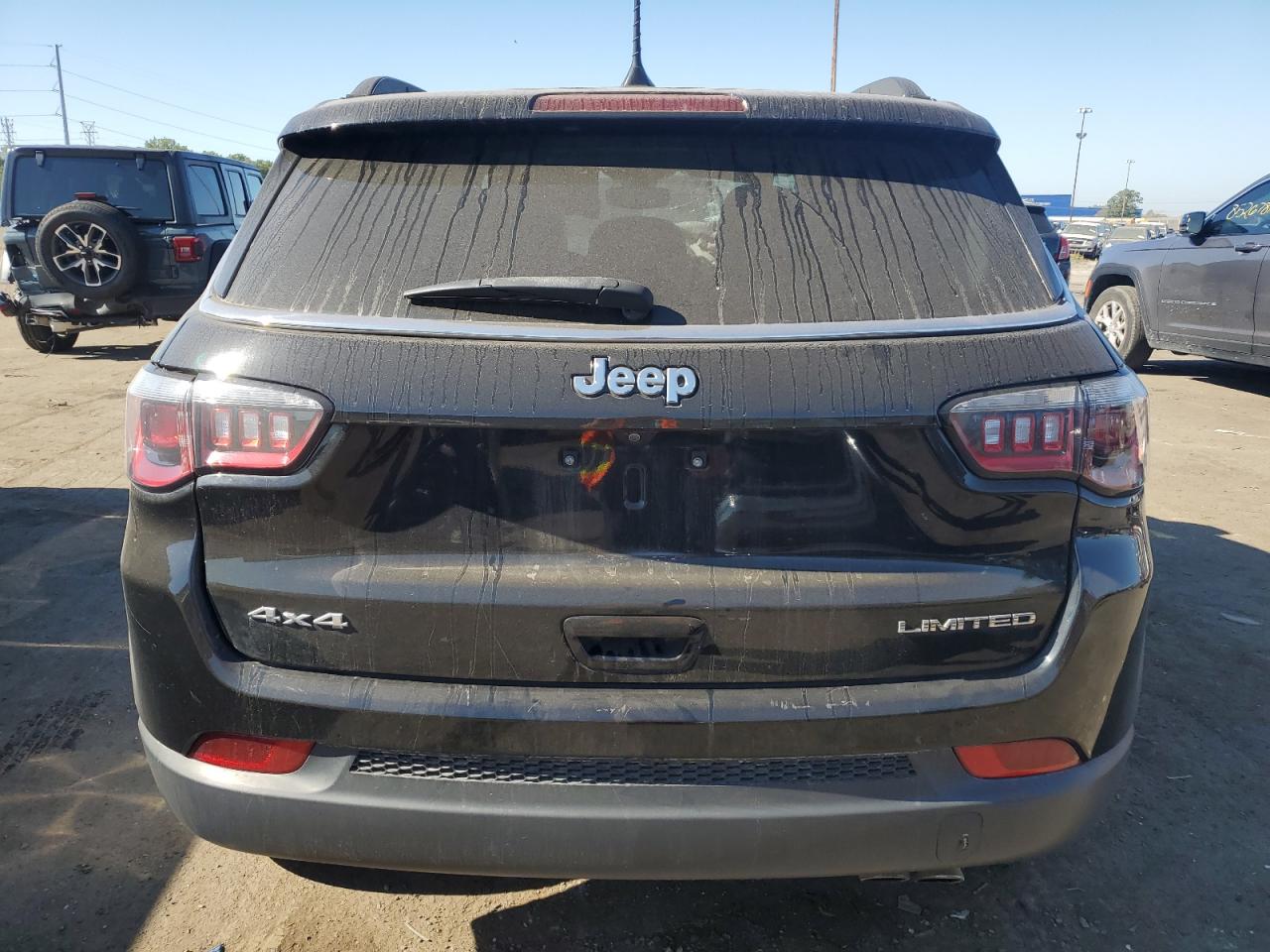 2018 Jeep Compass Limited VIN: 3C4NJDCB4JT396980 Lot: 81942785