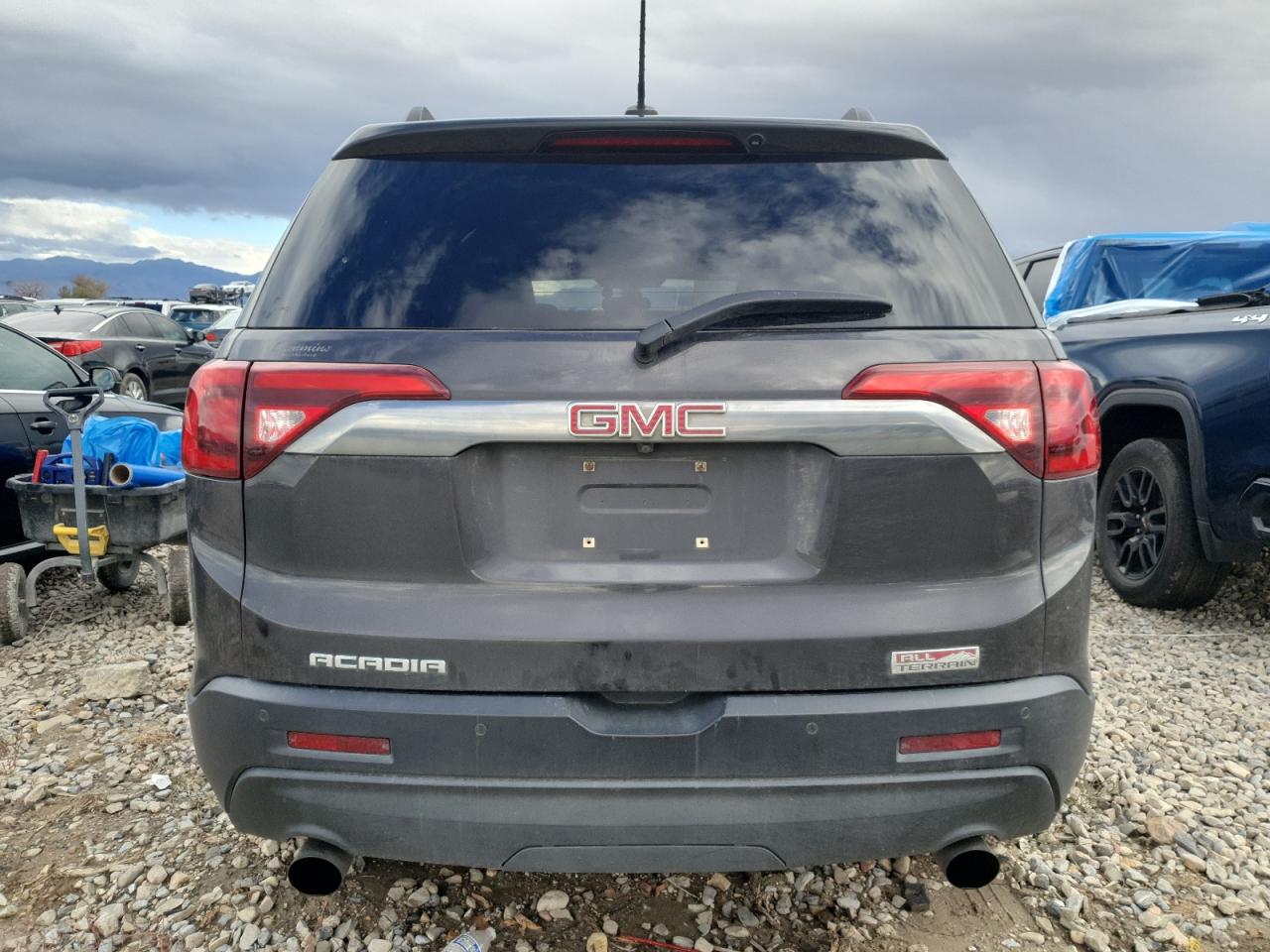 2017 GMC Acadia All Terrain VIN: 1GKKNTLS7HZ257239 Lot: 86504285