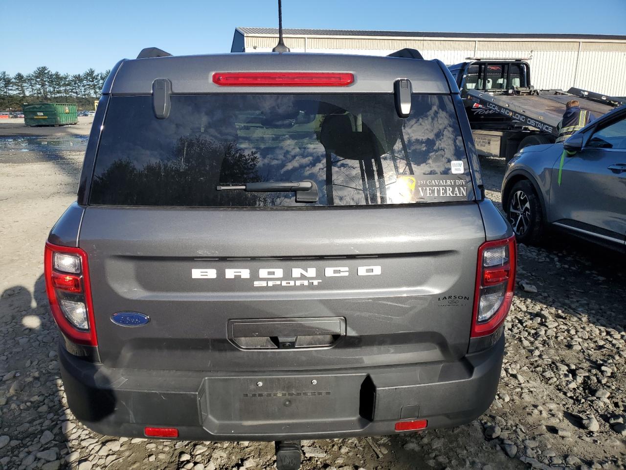 2024 Ford Bronco Sport Big Bend VIN: 3FMCR9B63RRF35454 Lot: 85838355