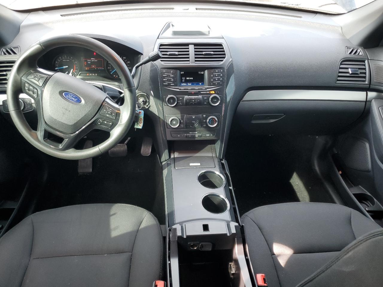 2019 Ford Explorer Police Interceptor VIN: 1FM5K8AR3KGA30899 Lot: 89590795