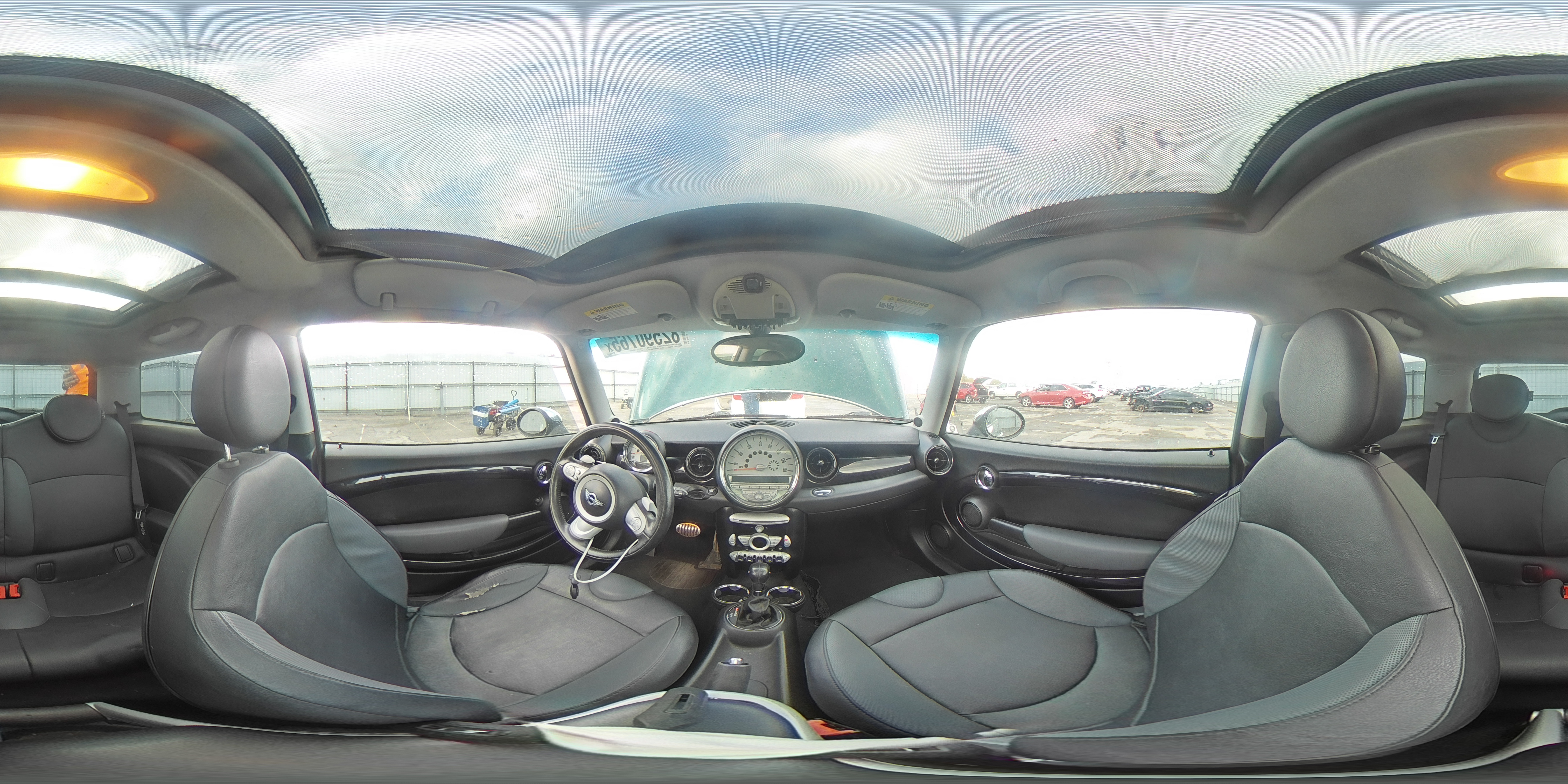 2008 Mini Cooper S VIN: WMWMF73528TV37346 Lot: 82590765