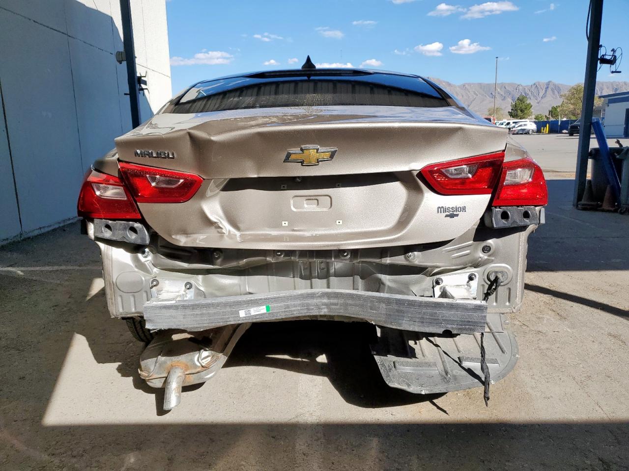 2023 Chevrolet Malibu Ls VIN: 1G1ZB5ST8PF123096 Lot: 84986285