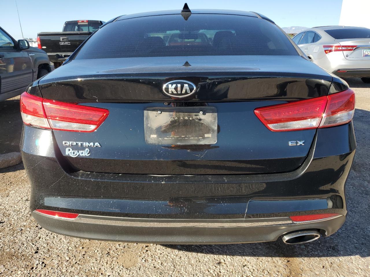 2017 Kia Optima Ex VIN: 5XXGU4L32HG157412 Lot: 97202905