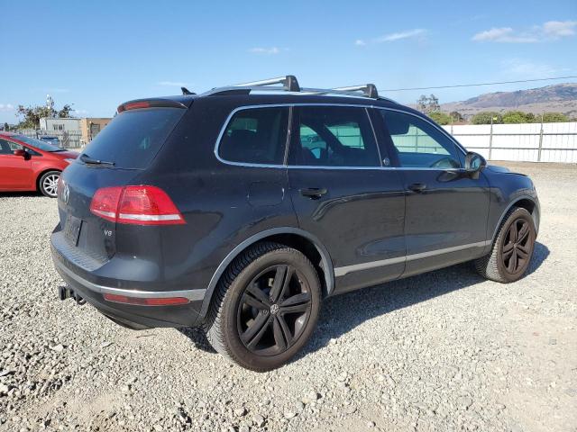  VOLKSWAGEN TOUAREG 2017 Черный